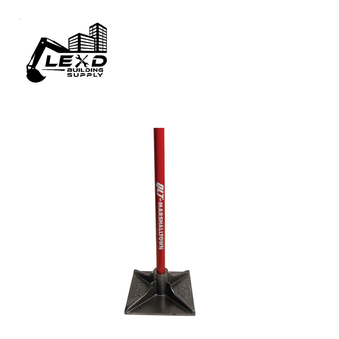 10x10 Hand Tamper-steel handle