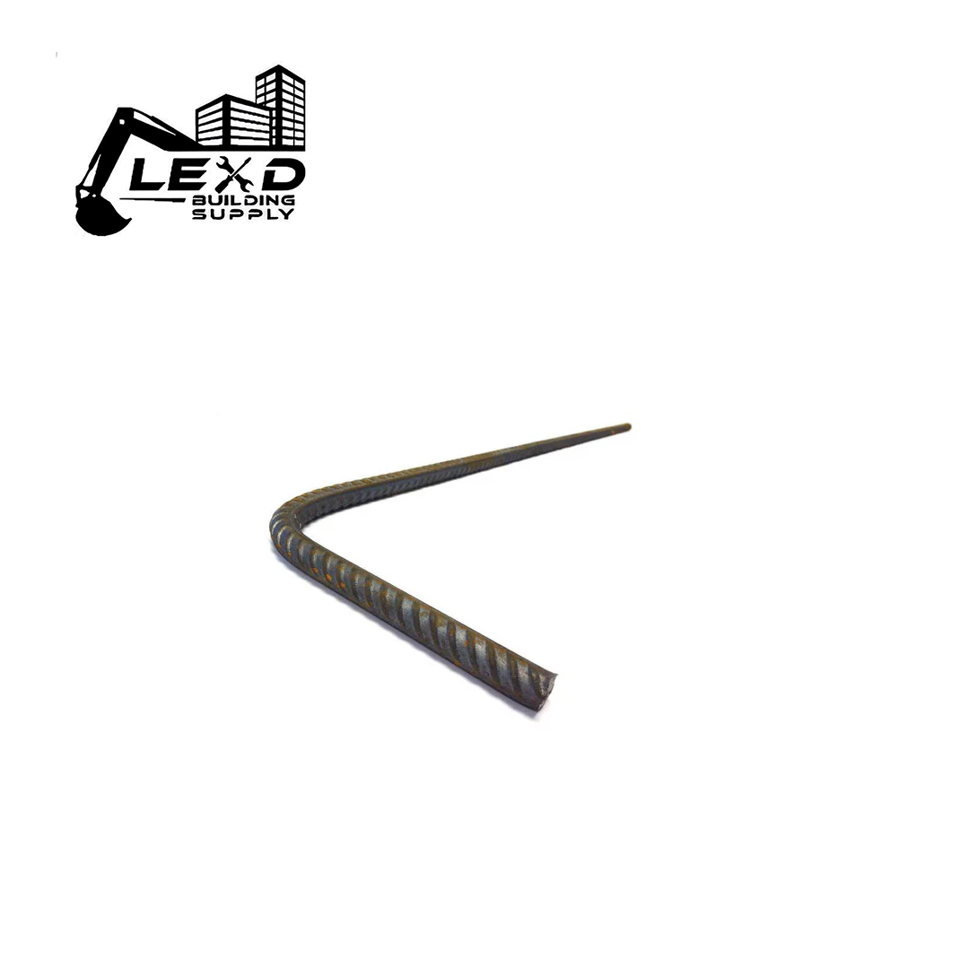 15mm x 24 in. x 8 in. Black Steel Rebar Dowel