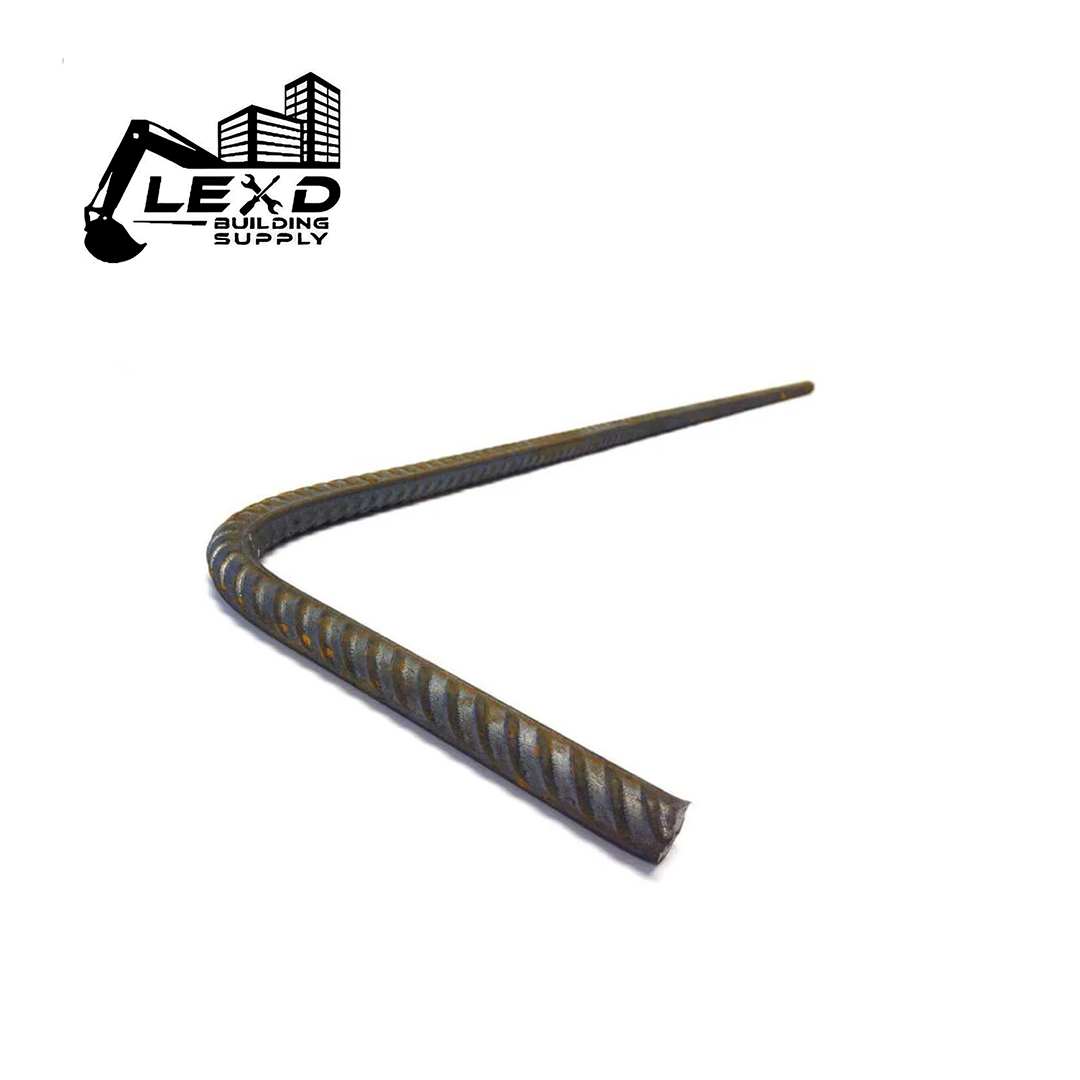 15mm x 30 in. x 12 in. Black Steel Rebar Dowel