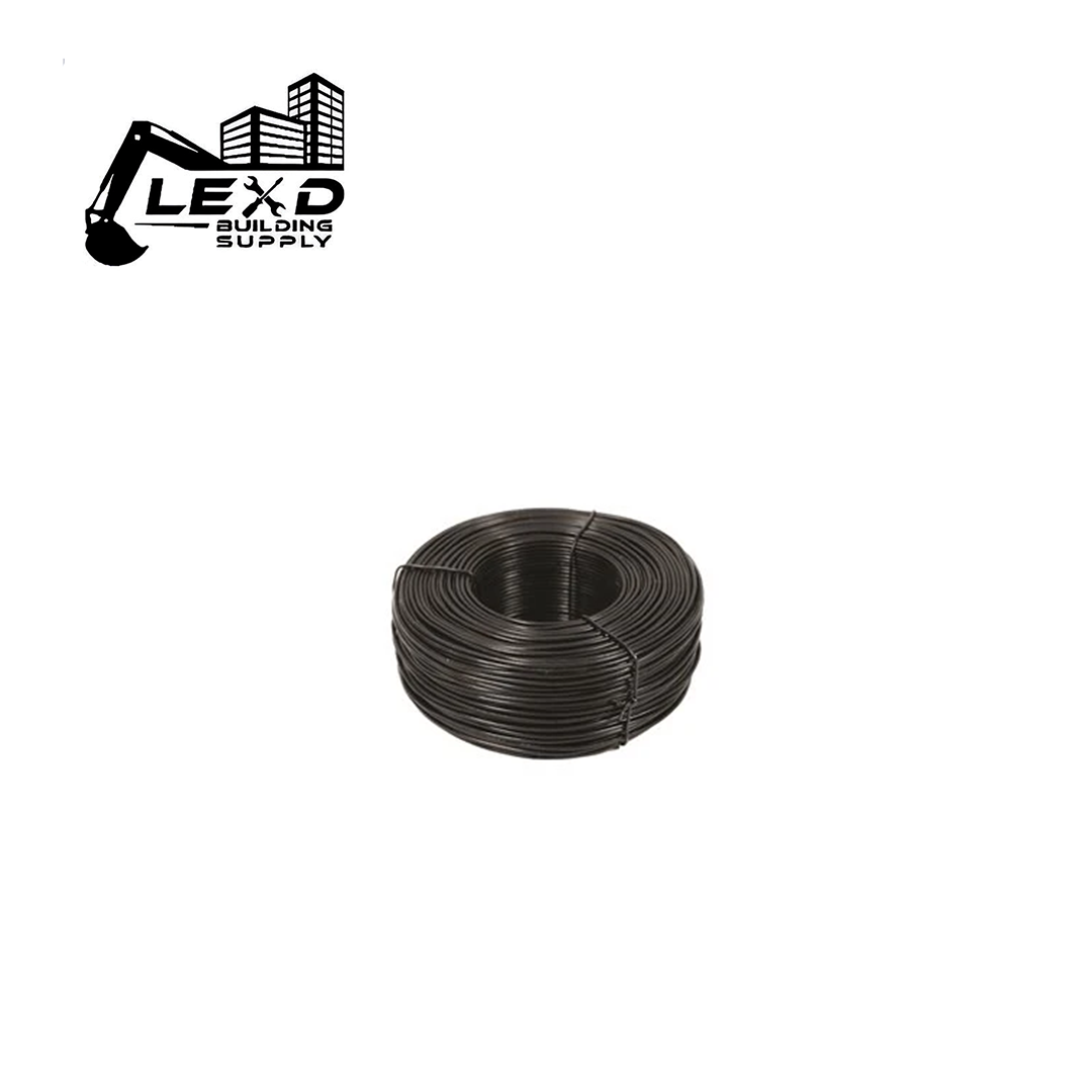 Black Steel Tie Wire 16ga X 3½lb