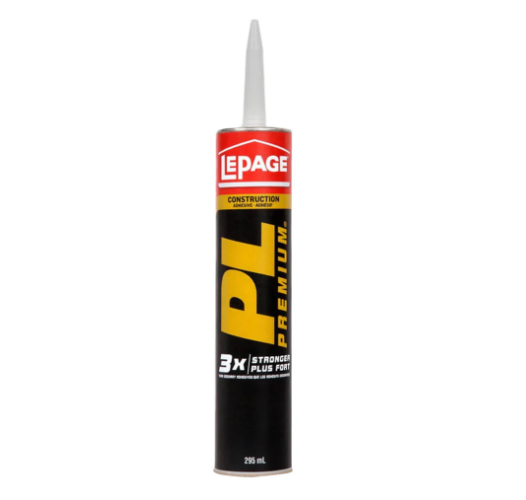 PL Premium Construction Adhesive 3X Stronger 295ml Accessory