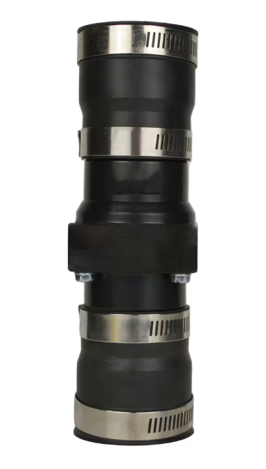 ABS Pluming CHECK VALVE 1.5 ABS pluming