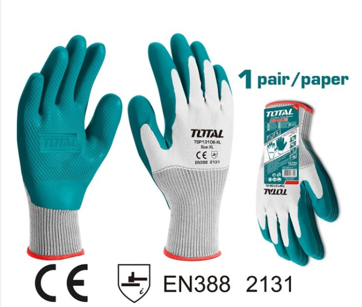 Latex gloves