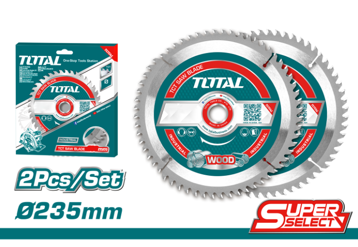 2PCS TCT saw blade 7-1/4″ 30T for wood