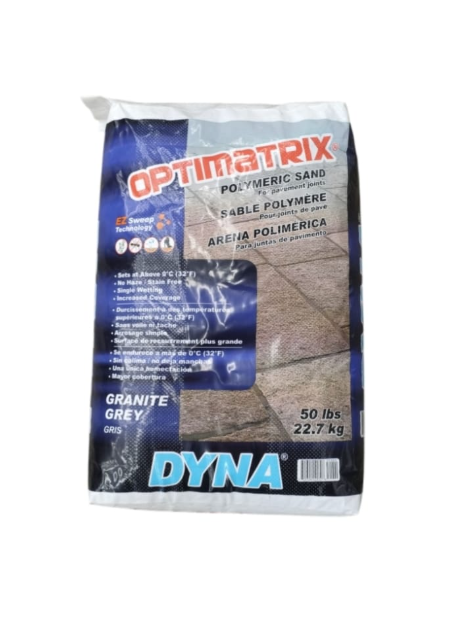 POLYMERIC JOINTING SAND GRANITE GREY 50 LBS