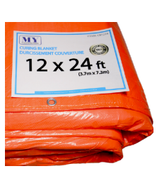 CONCRETE CURING BLANKET