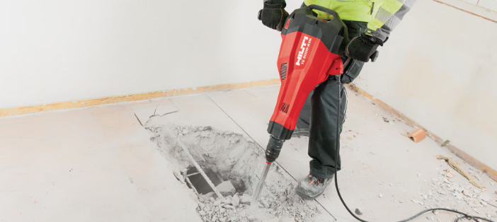 TE 2000-AVR TE-S electric jackhammer Rentals Per Day