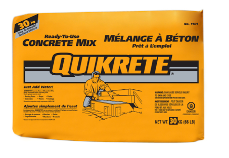 Quikrete 30-kg Ready-to-Use Concrete Mix
