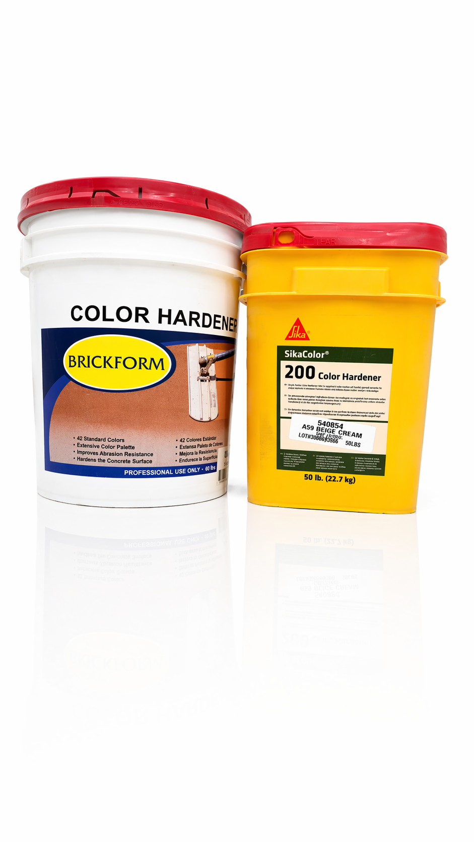 Color Hardeners