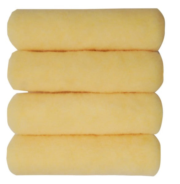 4PK Paint Roller Refill 9 ½in 10mm Pile