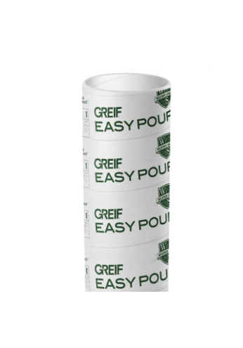 GREIF 20 in. x 12 ft. EasyPour Concrete Forming Tube/Sonotube