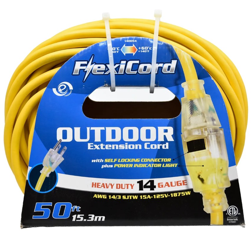 EXTENSION CORD 50 FT