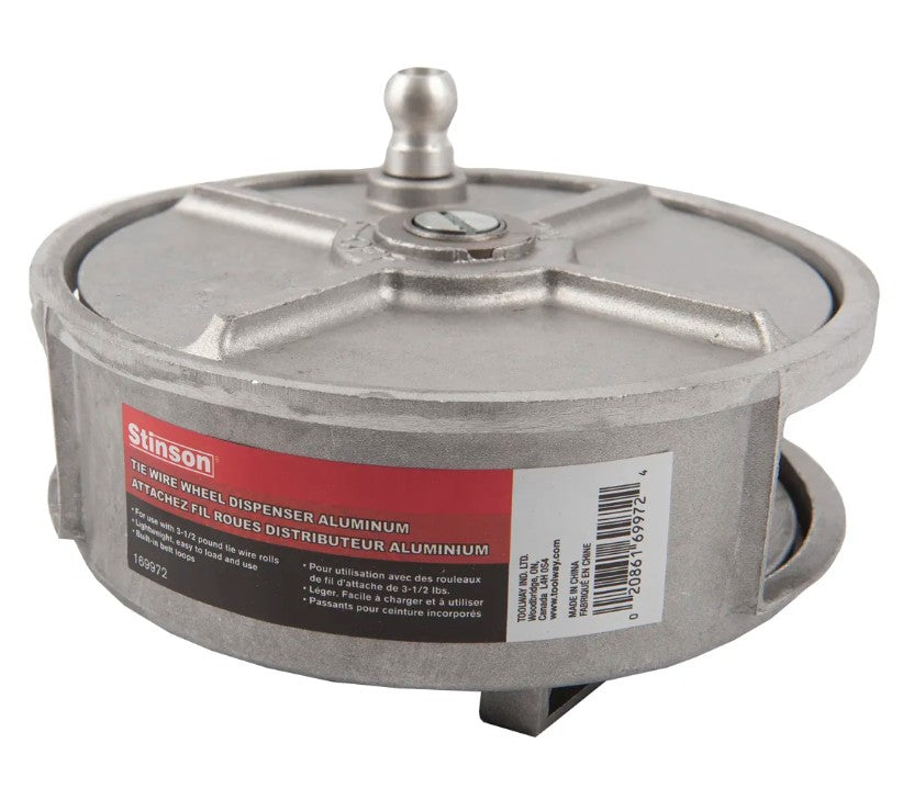 Aluminum Tie Wire Reel