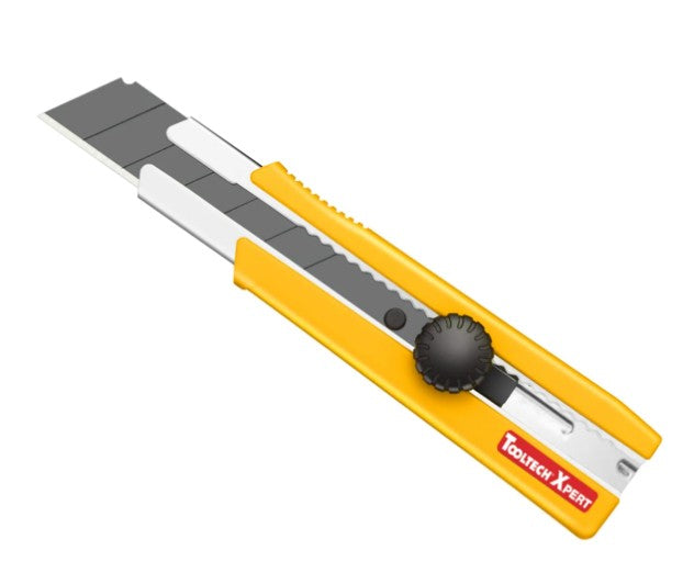 HEAVY DUTY KNIFE YELLOW