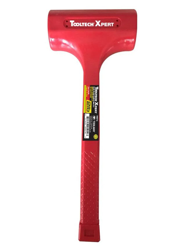 DEAD BLOW RUBBER HAMMER 2LB