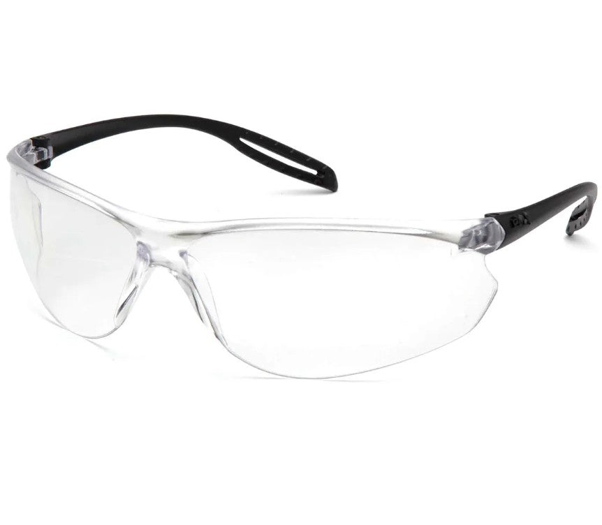 Safety Eye Glasses Clear Lens-Hardcoated