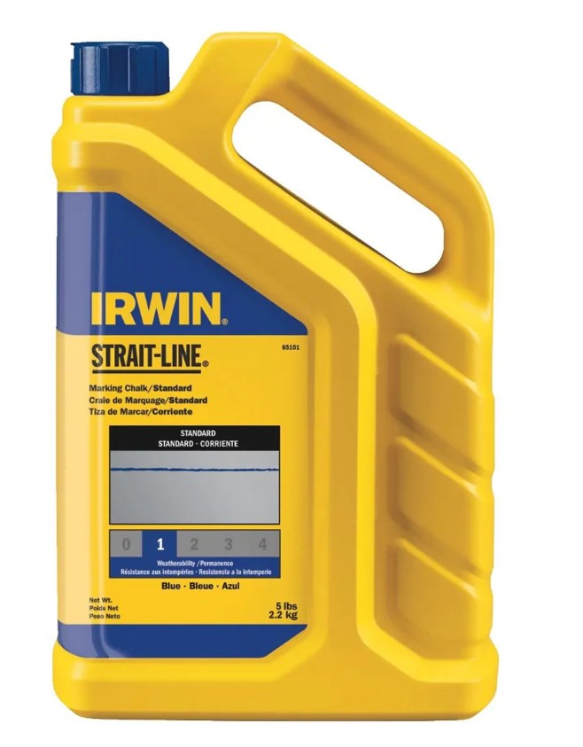 STRAIT LINE CHALK 5LB BLUE
