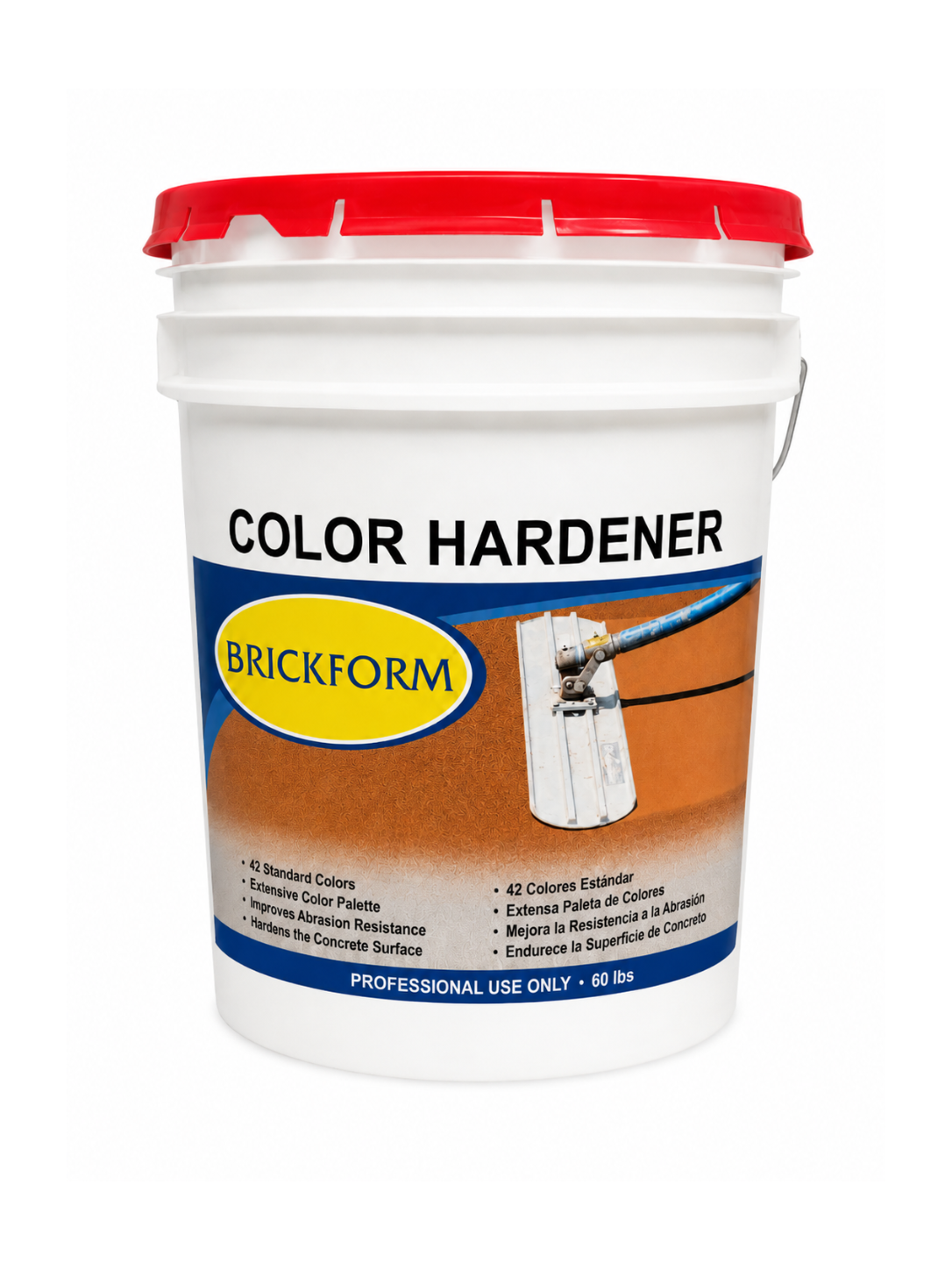 Brickfoam color hardener - Ash white