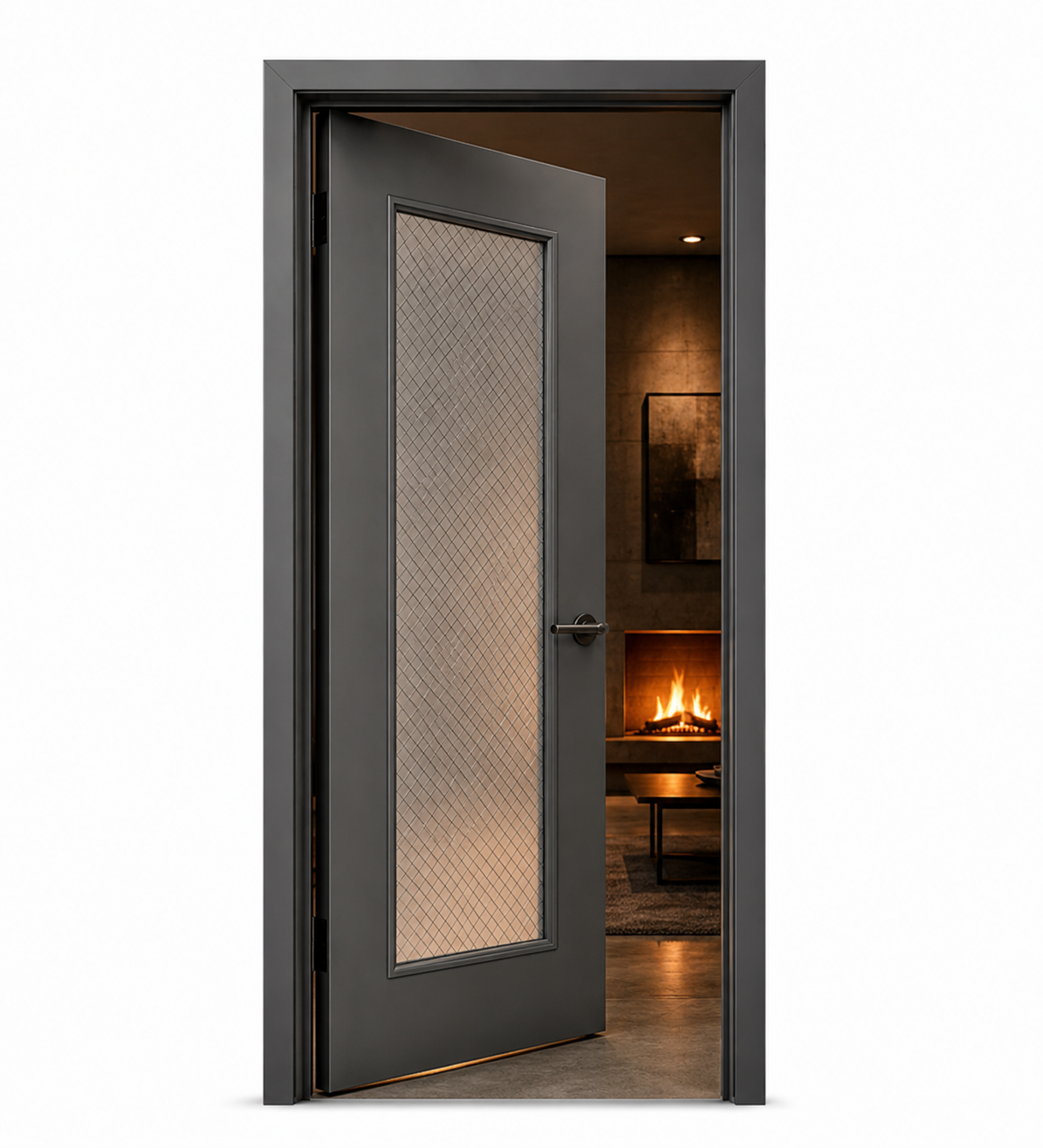 Fire Rated Door full Glass
