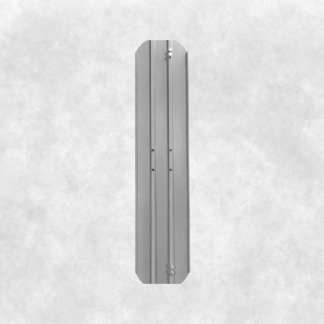 36"x 8" Magnesium Bull Float- Round End