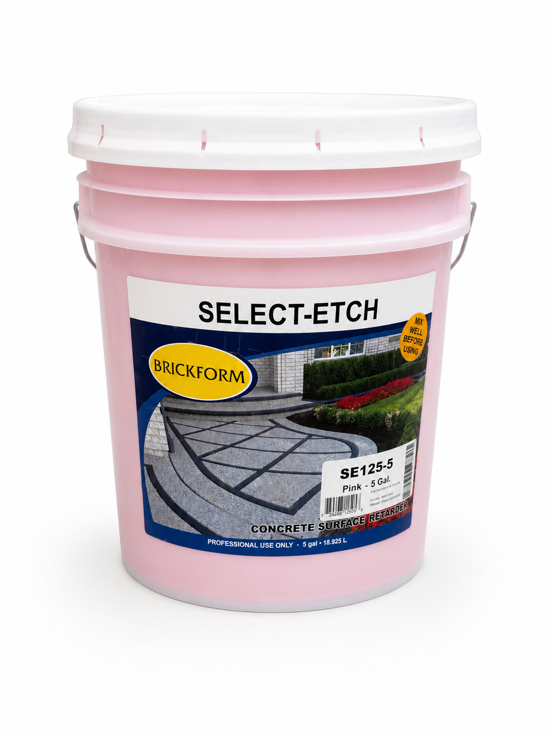 Brickform Surface Retarder Pink