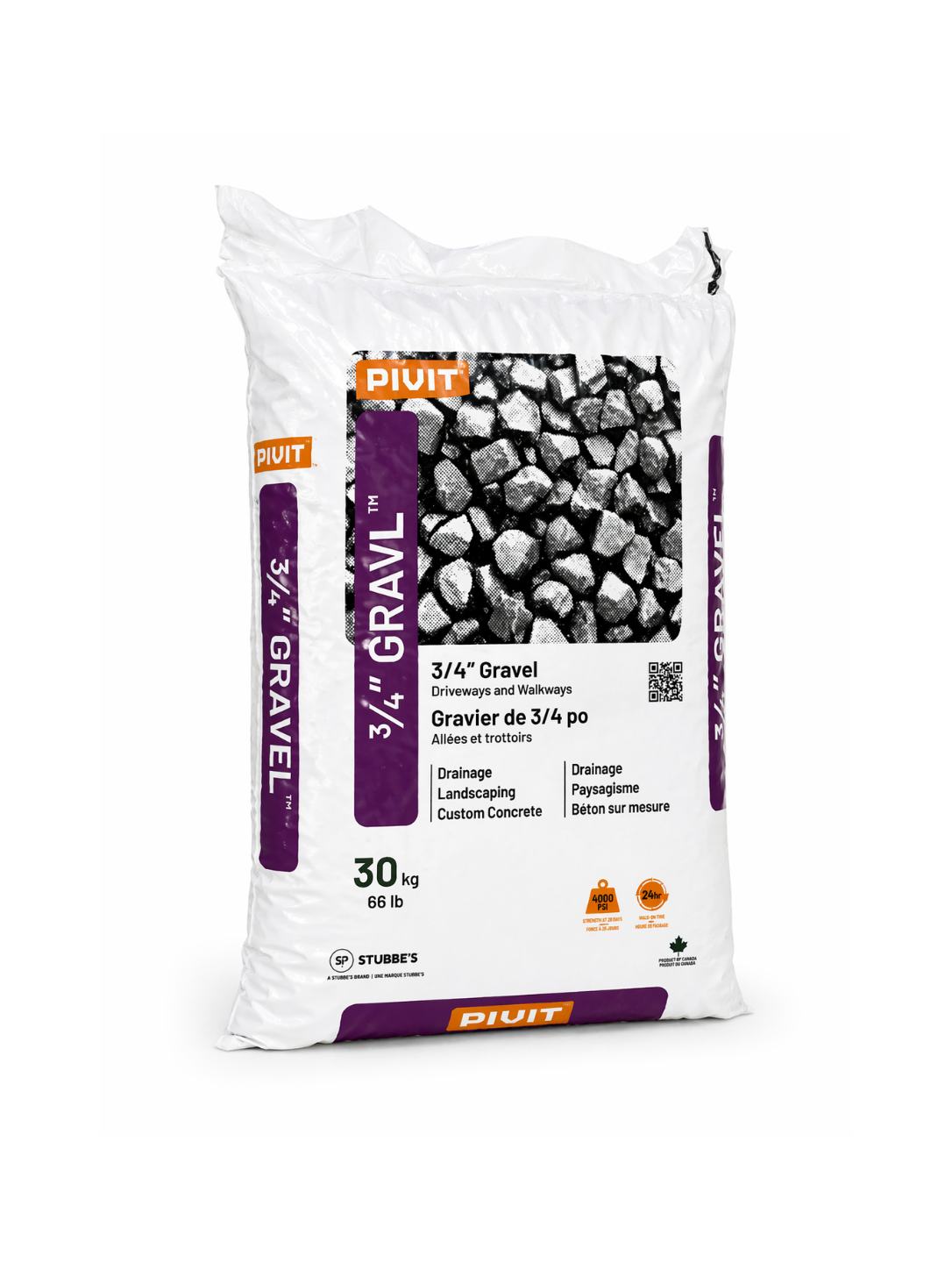 Stubbe’s Pivit - Gravel 3/4" - 30 KG