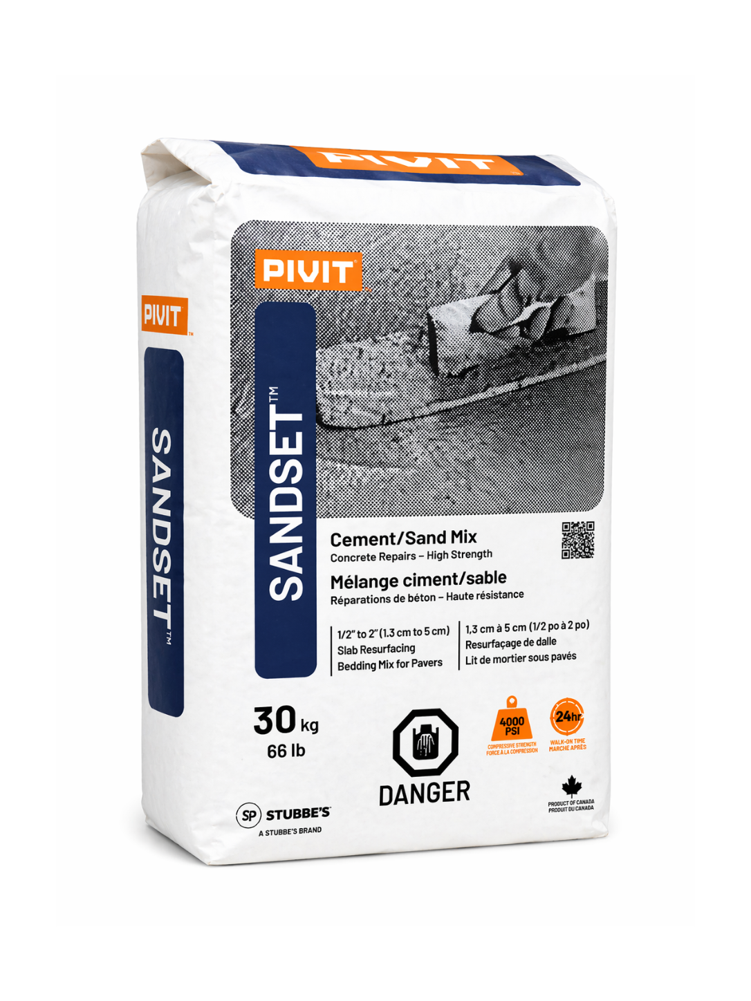 Stubbe’s Pivit- Cement / Sand Mix - 30 kg