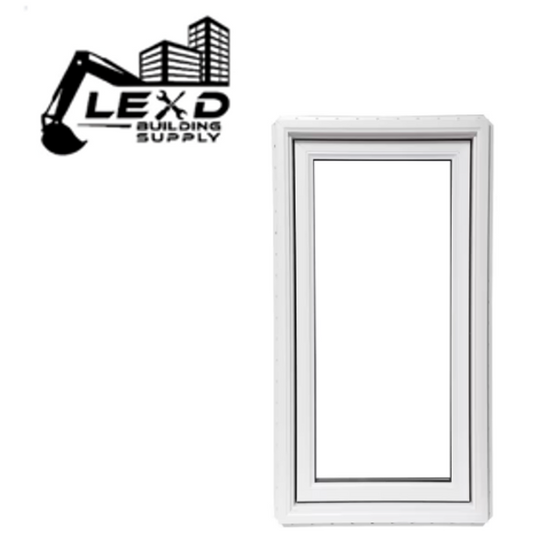 Hopper/Egress Window 30-inch W x 32-inch H