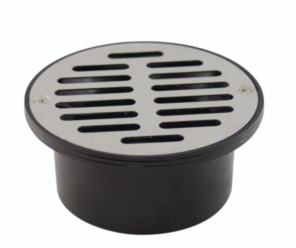 Utility Floor Drain 3-4 ABS plumbing