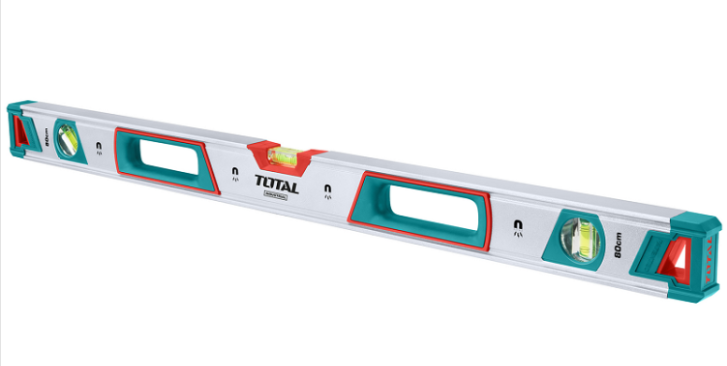 48" Spirit level with powerful magnets Accessory