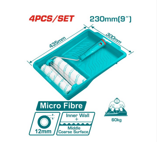 9″ Cylinder brush 4 in 1 set(Inner wall) Accessory