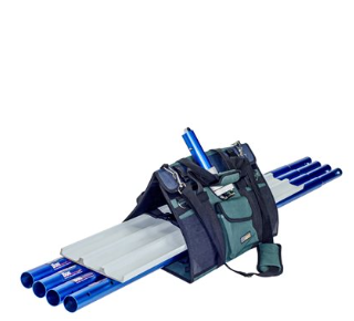 BULL FLOAT  KIT WITH TOTE - 48" SQUARE END BULL FLOAT