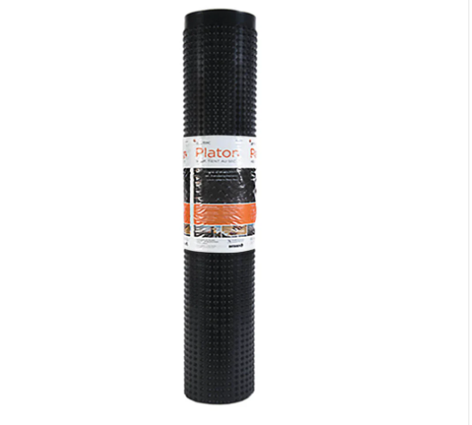 8 ft. x 65.6 ft. System Platon Foundation Wrap Membrane (525 sq. ft. per Roll) Waterproofing