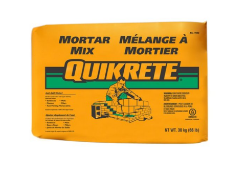 QUIKRETE Quikrete 66-lbs Gray Brick Mortar Mix