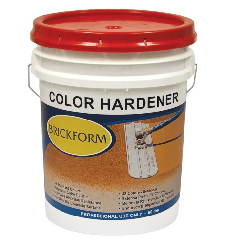Ash white color hardener