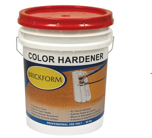 Sand Stone Brickform Concrete Color Hardener