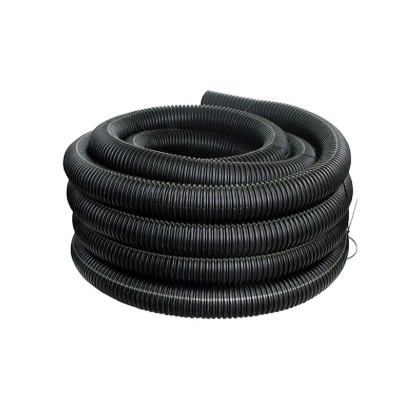 Big -O 4" (100mm) x 100'(30m) black regular perf filter 100 ft Waterproofing