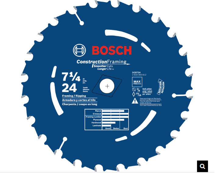 BOSCH - EGDE 7 1/4" General Purpose Accessory