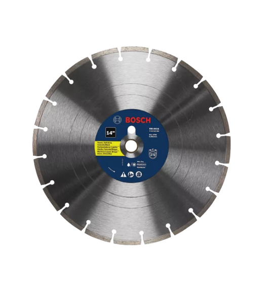 BOSCH 14" DIAMOND BLADE Accessory
