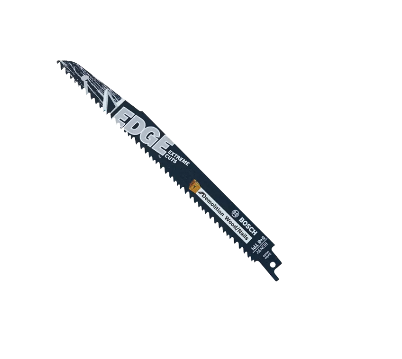 EDGE DEMOLITION WOOD/NAILS 12" Accessory