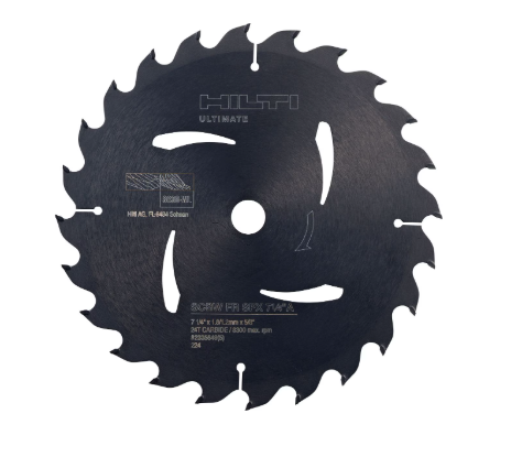 Wood framing circular saw blade Accessory