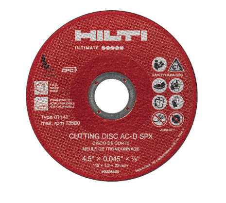 AC-D SPX Type 1 Cut-off wheel Accessory