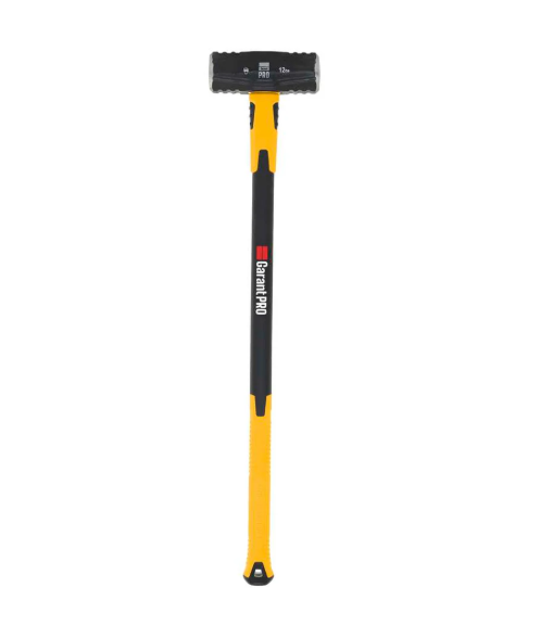 12 lbs sledge hammer, fiberglass handle Accessory