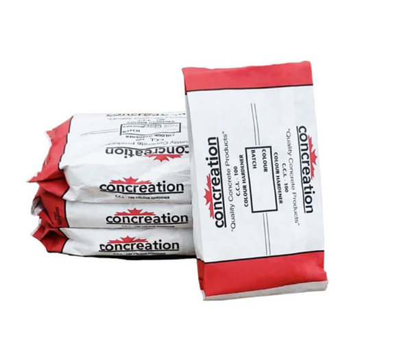 Concreation Color Hardener Rink White