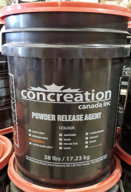 Standard Light Gray Powder Release