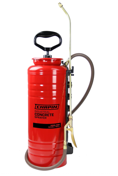 Chapin 1949 3.5-GALLON/13.2L INDUSTRIAL CONCRETE OPEN HEAD SPRAYER