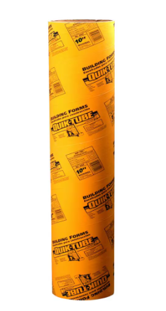 Quikrete 8-inch x 4 ft. Building Forms for Columns