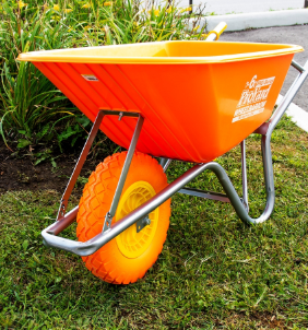 Wheelbarrow per day $15