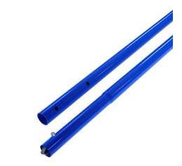 3/8" ALUMINUM WESTERN SWAGED BUTTON HANDLE - 6'