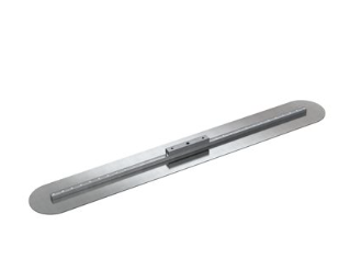 SPRING STEEL FRESNO TROWEL - ROUND END 48" x 5"